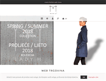 Tablet Screenshot of marija-m.com
